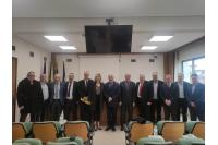 ΠΑΡΕΜΒΑΣΗ ΠΡΟΕΔΡΟΥ ΣΤΗΝ ΕΚΔΗΛΩΣΗ ΓΙΑ ΤΗΝ ΠΑΤΑΞΗ ΤΟΥ ΠΑΡΕΜΠΟΡΙΟΥ